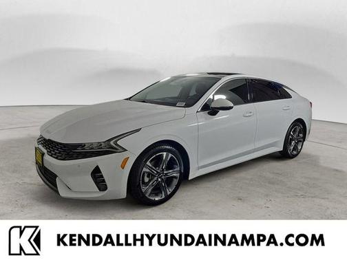 Glacial White Pearl 2023 Kia K5 EX