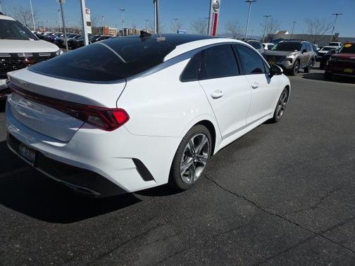 Glacial White Pearl 2023 Kia K5 EX