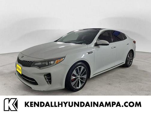 2016 Kia Optima SXL Turbo