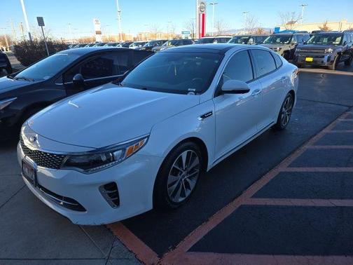 2016 Kia Optima SXL Turbo