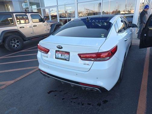 2016 Kia Optima SXL Turbo