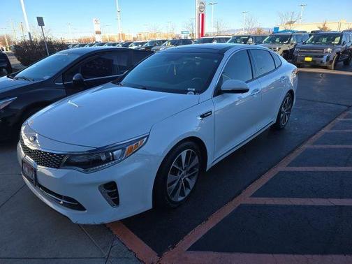 2016 Kia Optima SXL Turbo