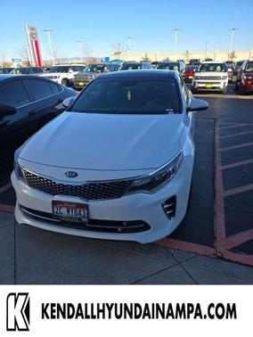2016 Kia Optima SXL Turbo