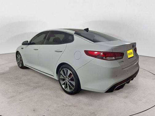 2016 Kia Optima SXL Turbo