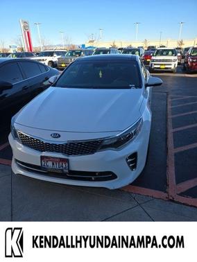 2016 Kia Optima SXL Turbo