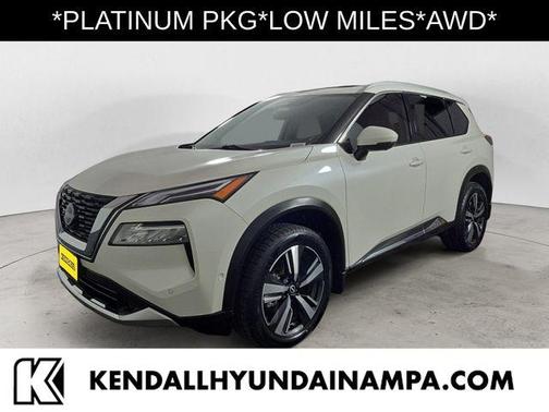 2023 Nissan Rogue Platinum