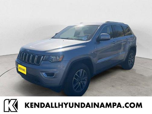 Billet Silver Metallic 2020 Jeep Grand Cherokee Laredo