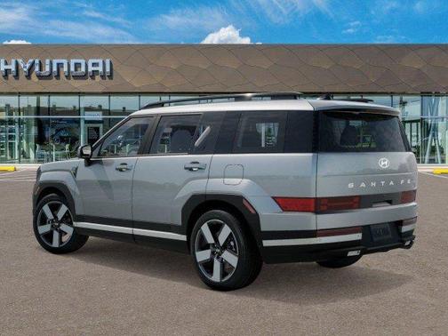 Shimmering Silver 2026 Hyundai SANTA FE Limited