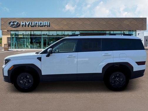 White 2026 Hyundai SANTA FE XRT