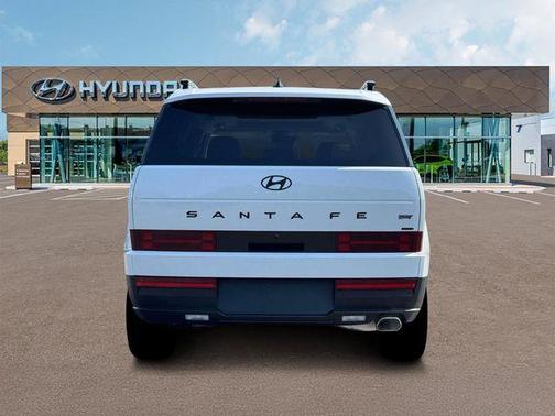 White 2026 Hyundai SANTA FE XRT