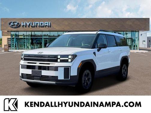 White 2026 Hyundai SANTA FE XRT