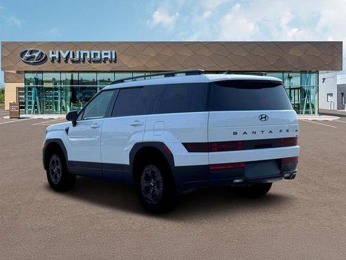 White 2026 Hyundai SANTA FE XRT