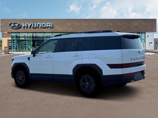 White 2026 Hyundai SANTA FE XRT