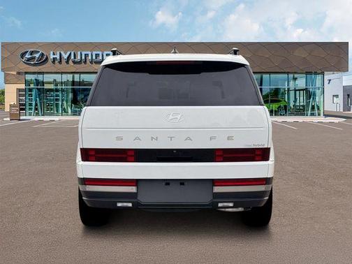 White 2026 Hyundai SANTA FE HEV Limited