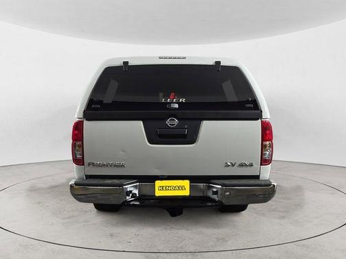 2016 Nissan Frontier SV