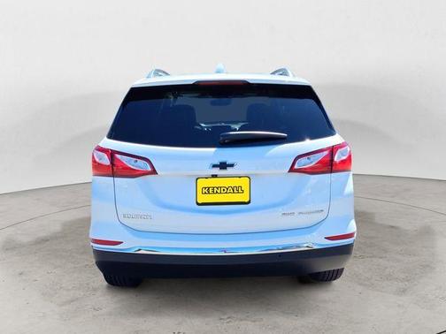 Summit White 2021 Chevrolet Equinox Premier