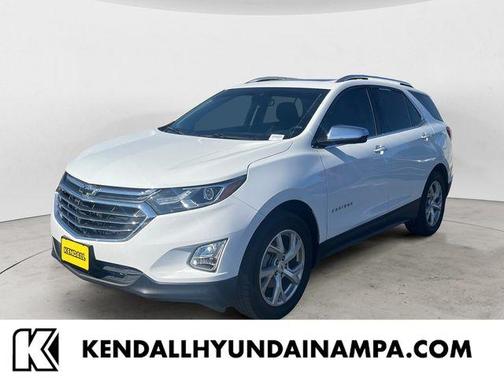 Summit White 2021 Chevrolet Equinox Premier