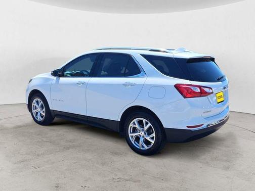Summit White 2021 Chevrolet Equinox Premier