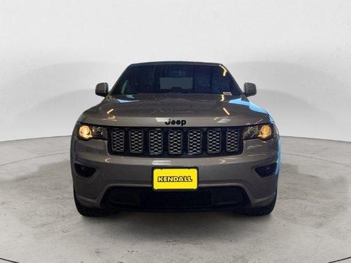 Billet Silver Metallic 2020 Jeep Grand Cherokee Altitude