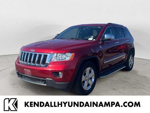 Deep Cherry Red Crystal Pearlcoat 2012 Jeep Grand Cherokee Limited