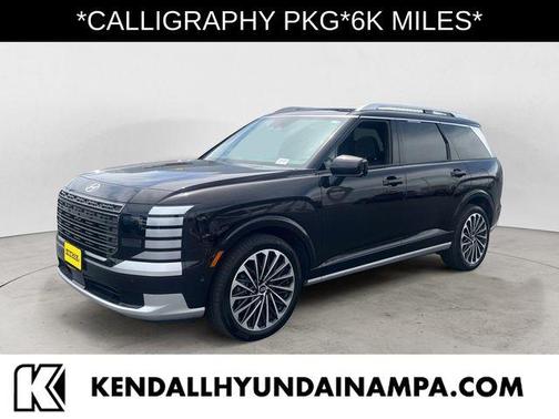 Maroon 2026 Hyundai PALISADE Calligraphy