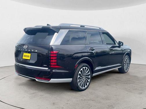 Maroon 2026 Hyundai PALISADE Calligraphy
