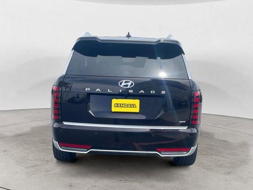 Maroon 2026 Hyundai PALISADE Calligraphy