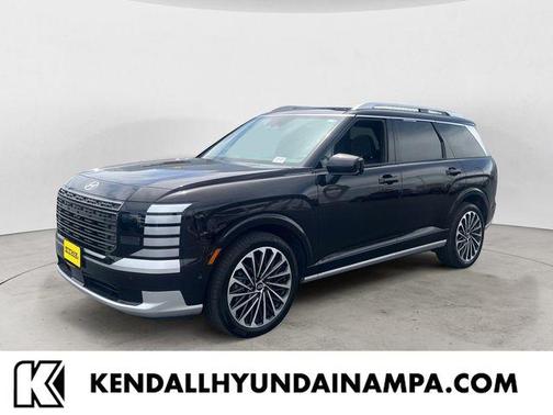 Maroon 2026 Hyundai PALISADE Calligraphy