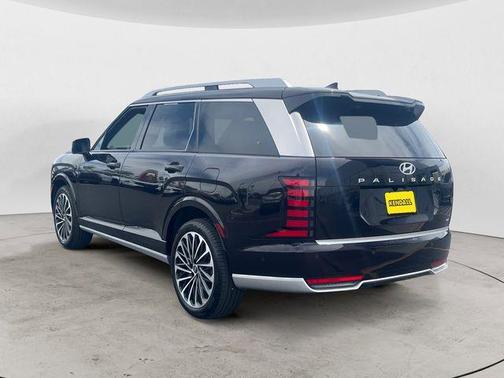 Maroon 2026 Hyundai PALISADE Calligraphy