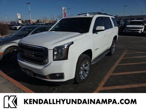 2016 GMC Yukon SLT