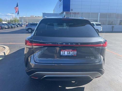 Gray 2024 Lexus RX 350 Premium