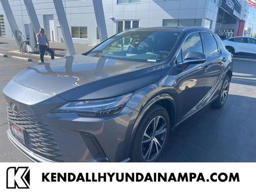 Gray 2024 Lexus RX 350 Premium