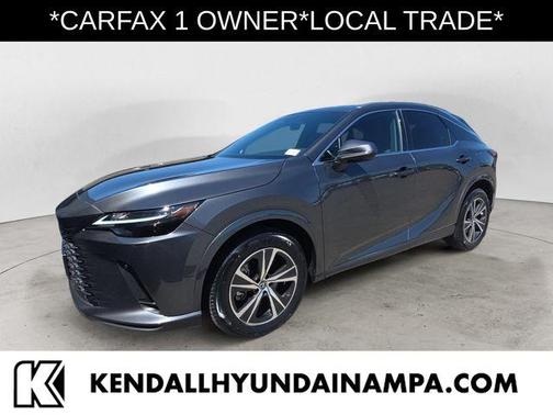 Gray 2024 Lexus RX 350 Premium