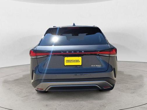 Gray 2024 Lexus RX 350 Premium