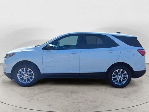 Summit White 2021 Chevrolet Equinox LS