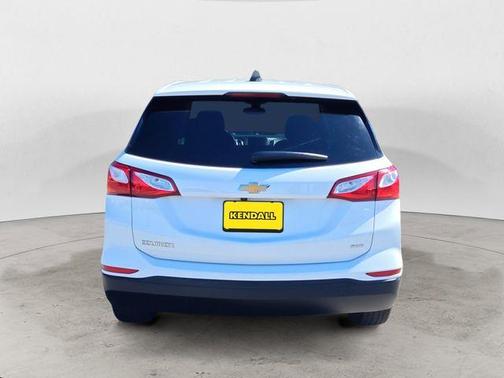 Summit White 2021 Chevrolet Equinox LS