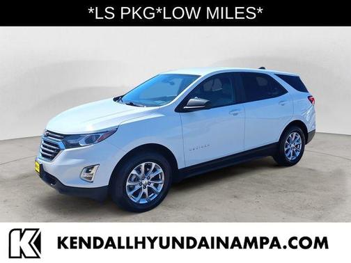 Summit White 2021 Chevrolet Equinox LS