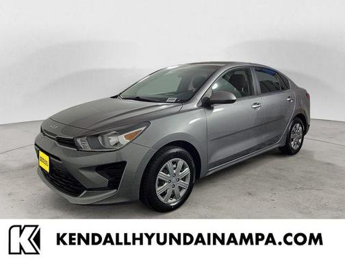 Steel Gray 2023 Kia Rio S