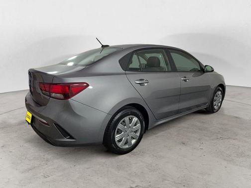 Steel Gray 2023 Kia Rio S