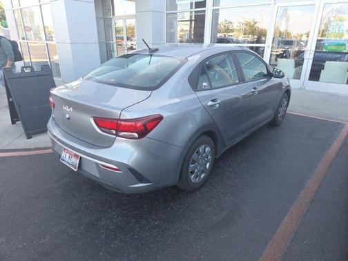 Steel Gray 2023 Kia Rio S