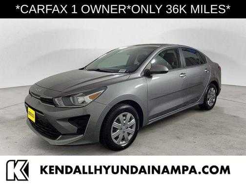 Steel Gray 2023 Kia Rio S