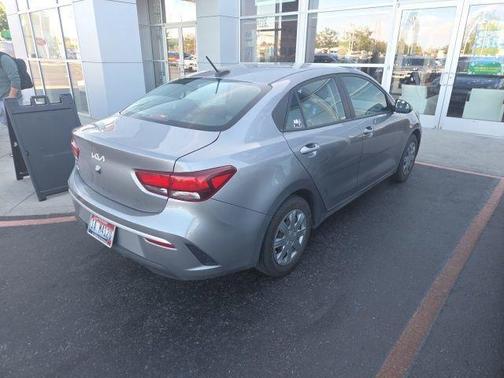 Steel Gray 2023 Kia Rio S
