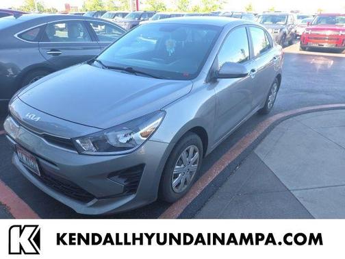 Steel Gray 2023 Kia Rio S