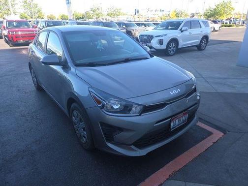 Steel Gray 2023 Kia Rio S