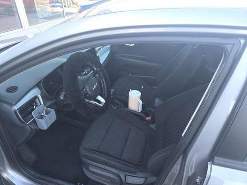Steel Gray 2023 Kia Rio S