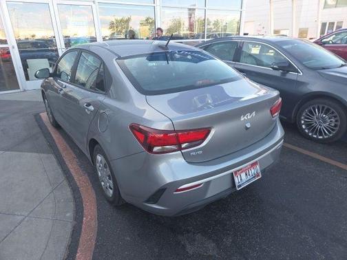 Steel Gray 2023 Kia Rio S
