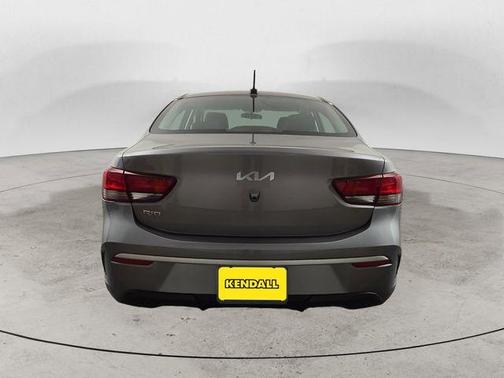 Steel Gray 2023 Kia Rio S