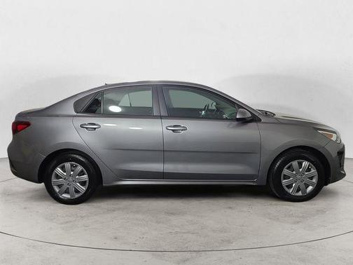 Steel Gray 2023 Kia Rio S