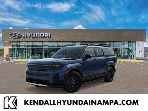 Blue 2026 Hyundai SANTA FE XRT
