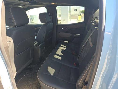 Glacier Metallic 2025 GMC Canyon Denali